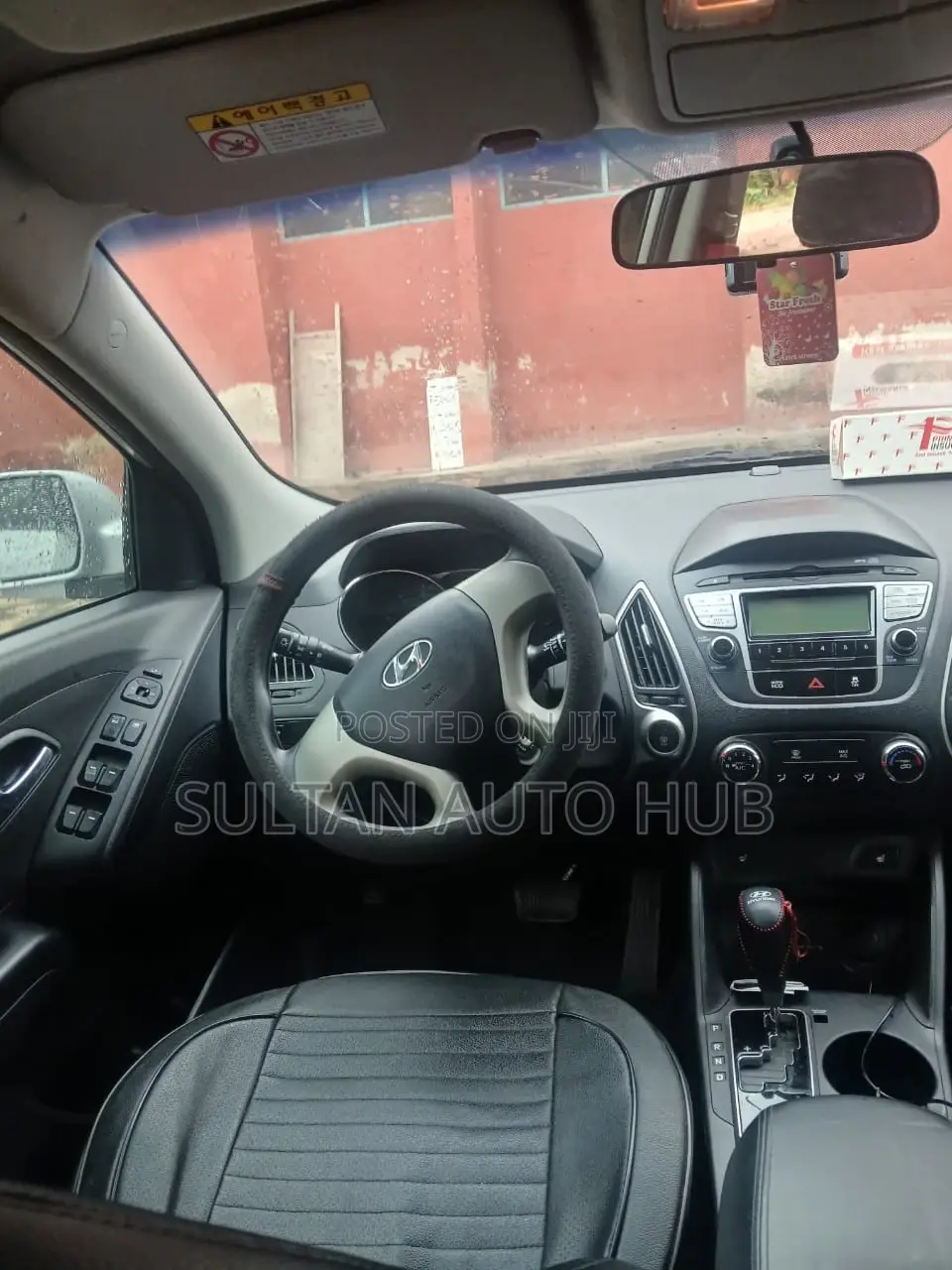 Hyundai Tucson 2013 Silver