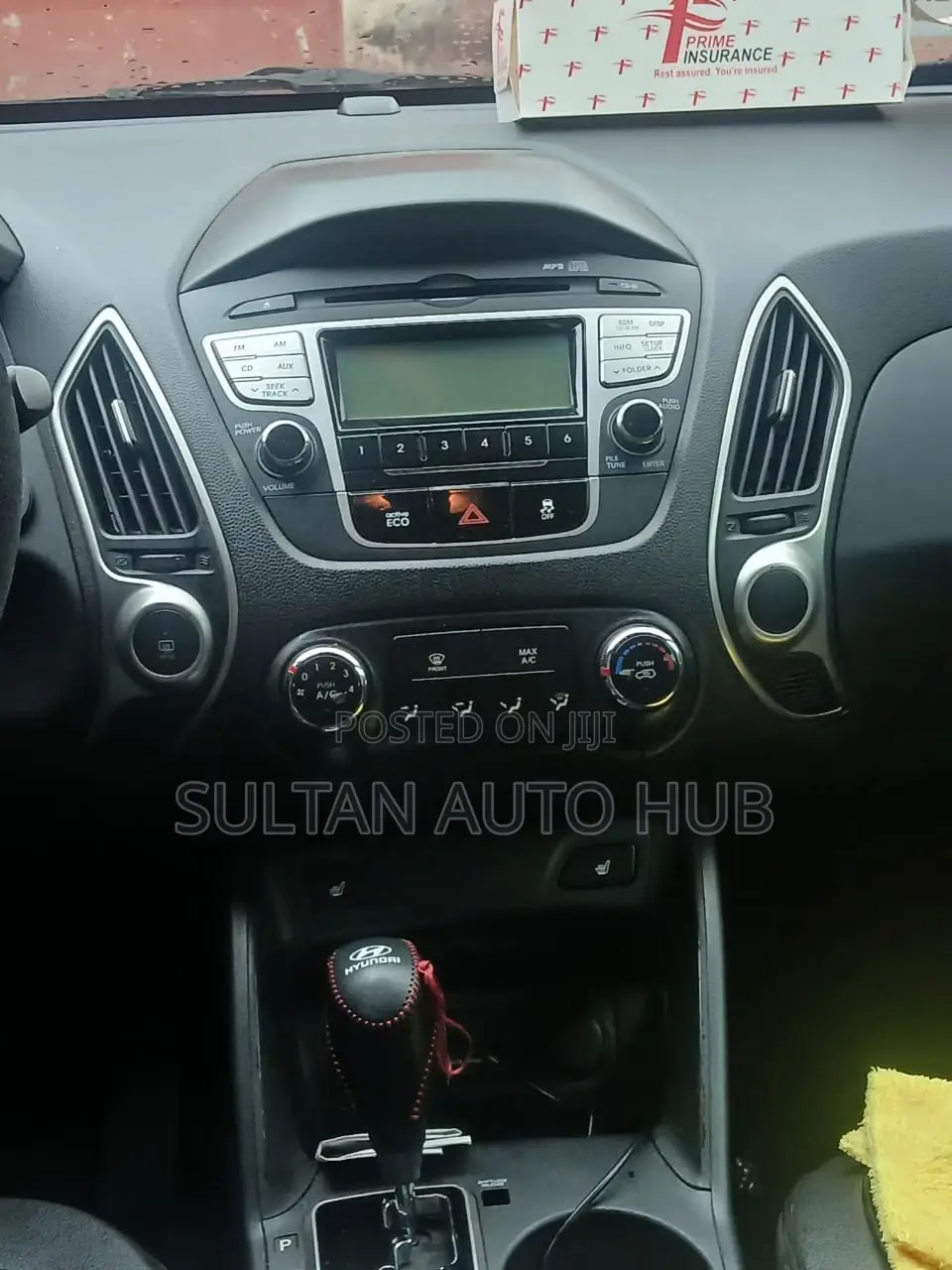 Hyundai Tucson 2013 Silver