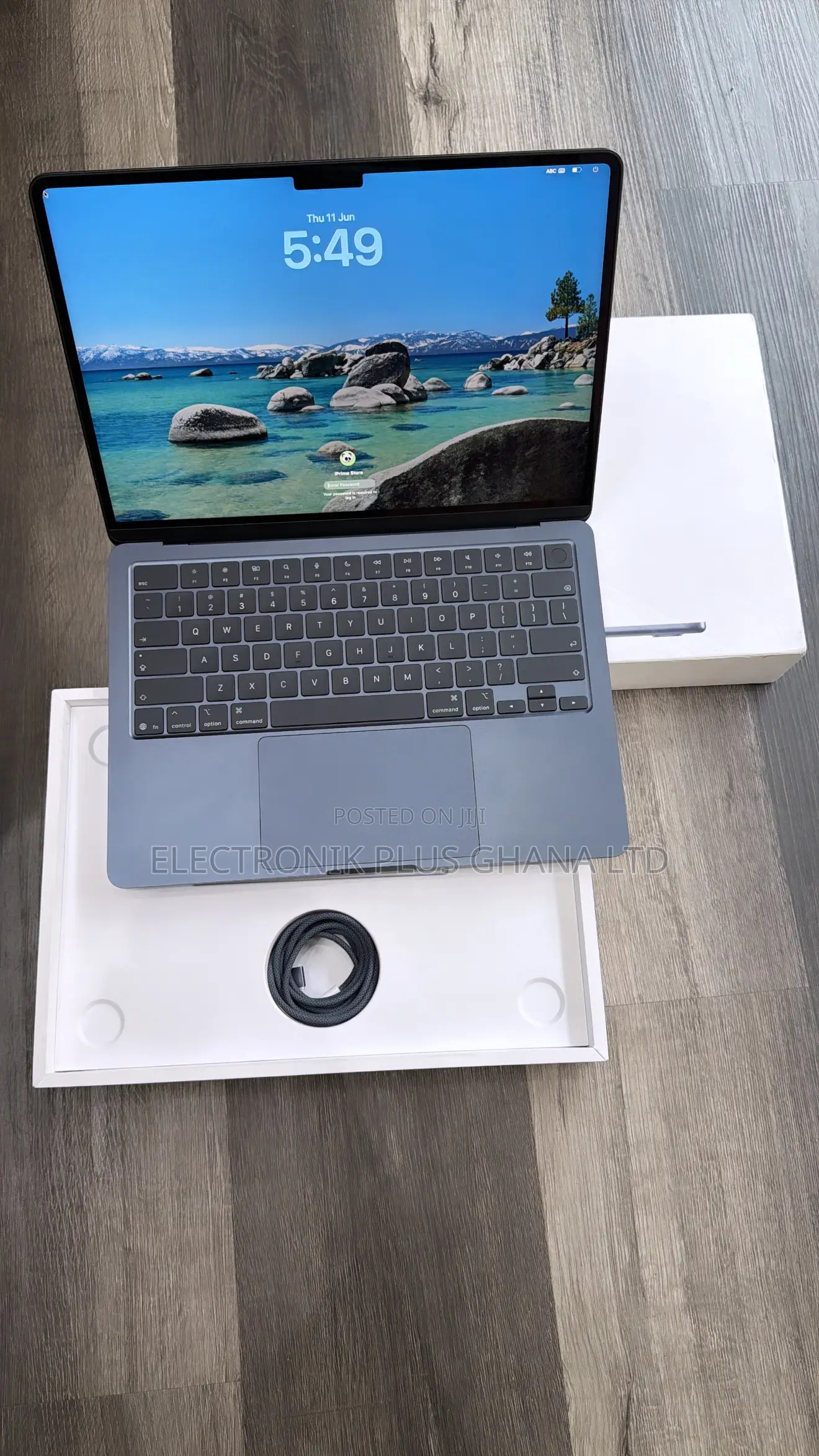 Laptop Apple MacBook Air 2026 M5 16GB Apple M5 SSD 512GB