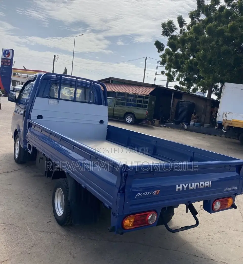 Hyundai Porter II 2014 Blue