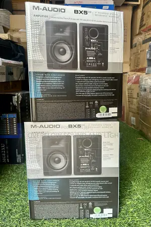 M-Audio Bx5 D3 100-Watts Bi-Amplified Studio Monitors[Pair]
