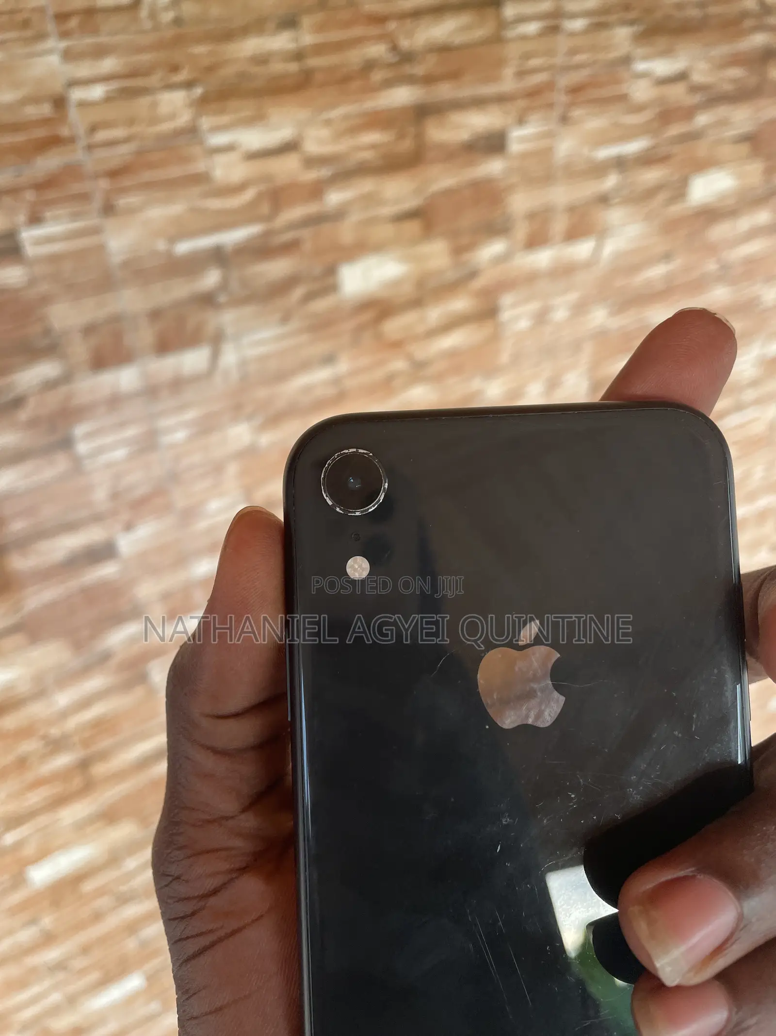 Apple iPhone XR 64 GB Black