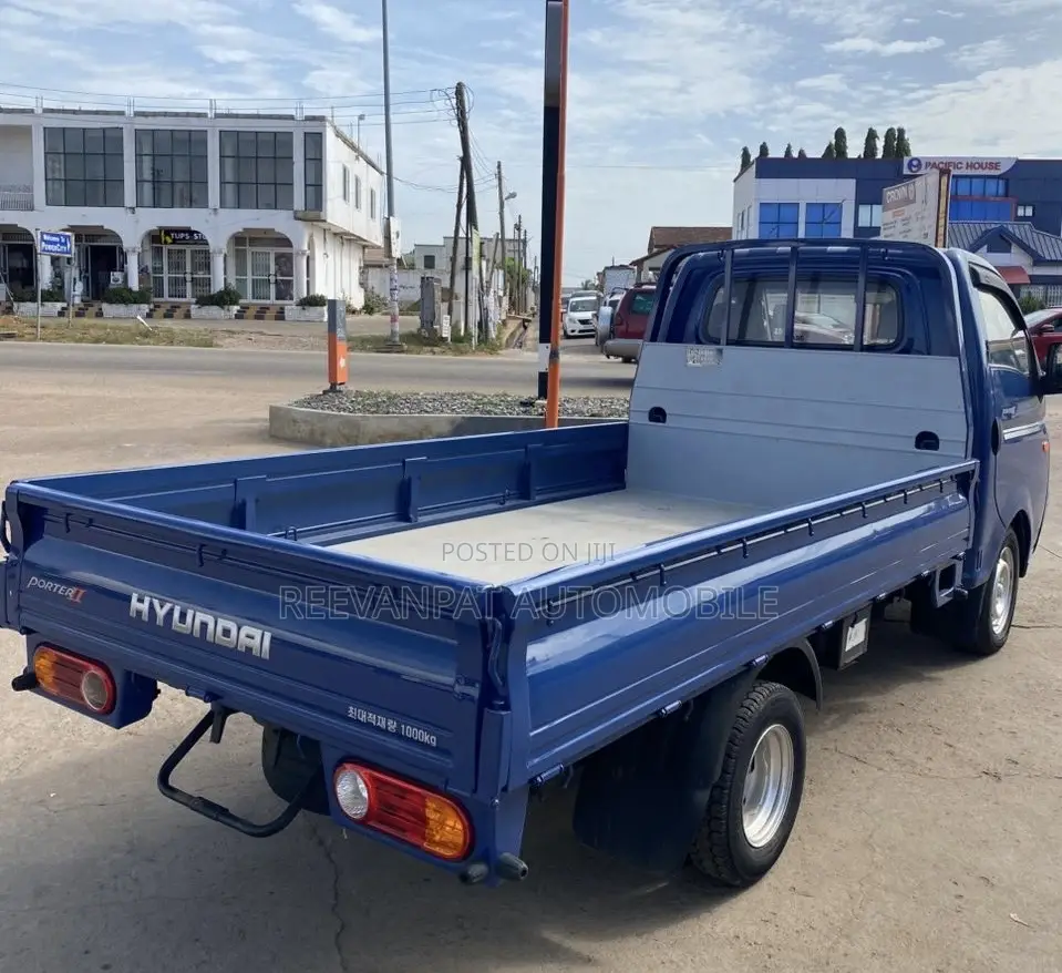 Hyundai Porter II 2014 Blue