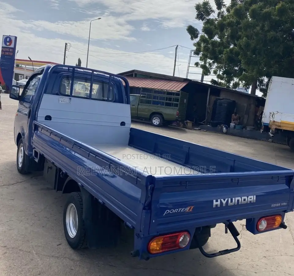 Hyundai Porter II 2014 Blue