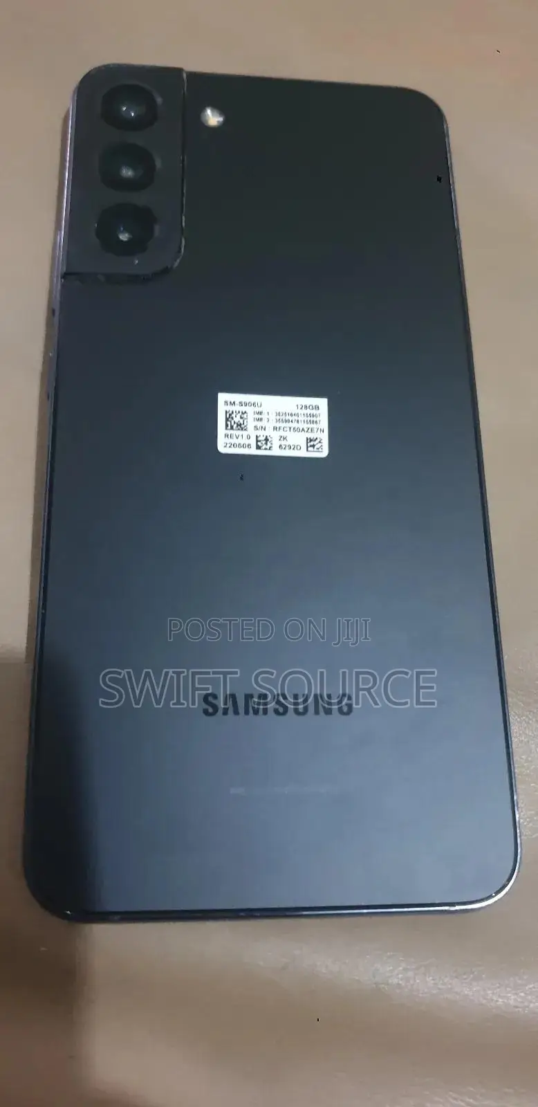 Samsung Galaxy S22+ 5G 128 GB Black