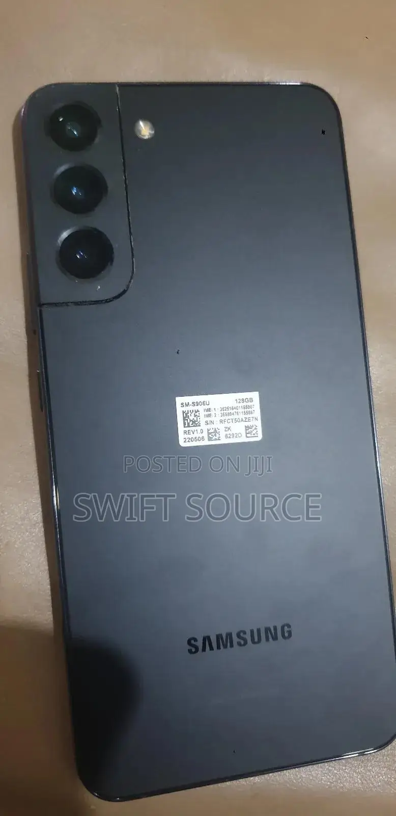 Samsung Galaxy S22+ 5G 128 GB Black