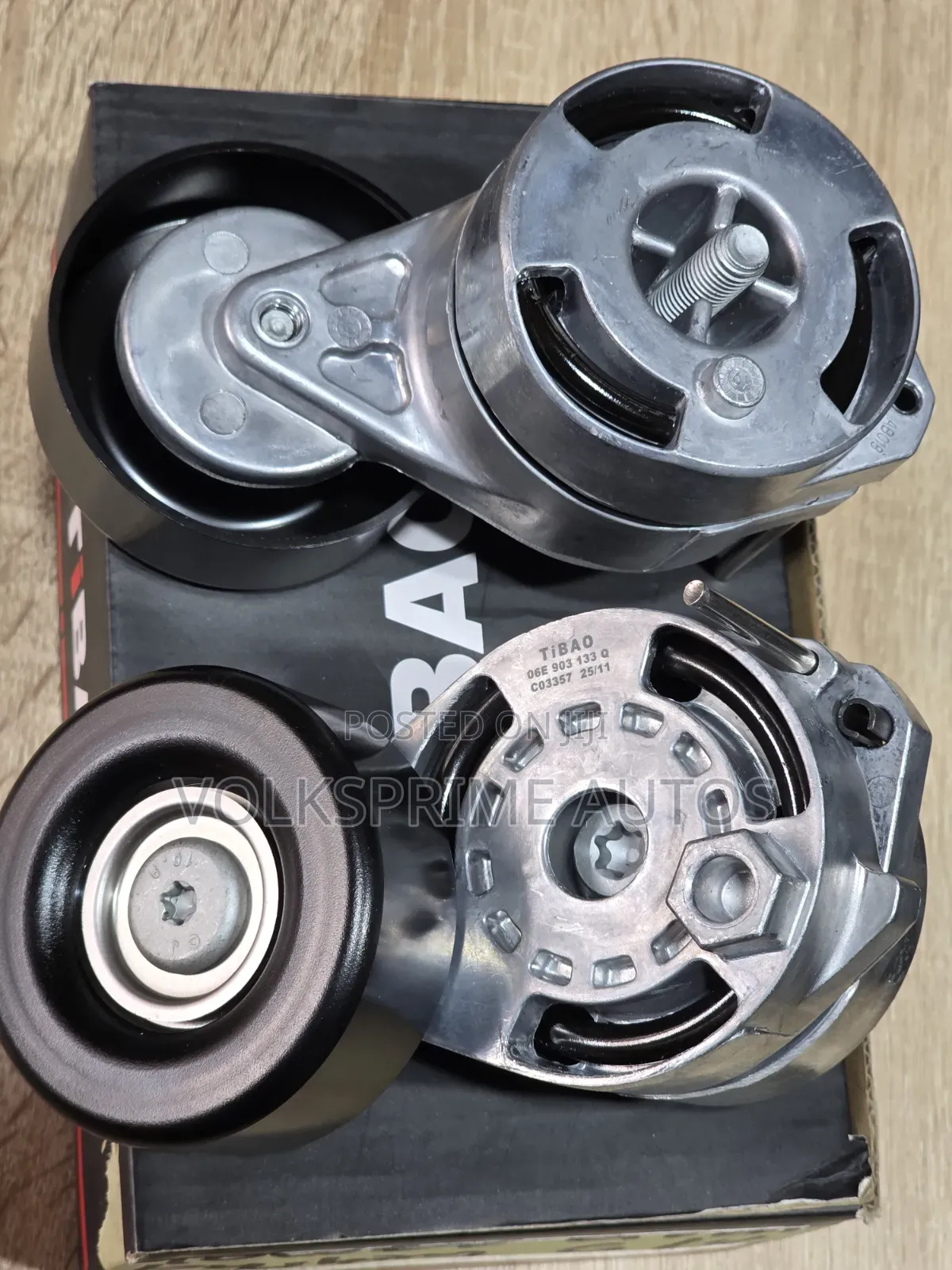 Belt Tensioner Fits Audi Models With 3.0l Supercharged (Tfsi) 3.2l V6.
