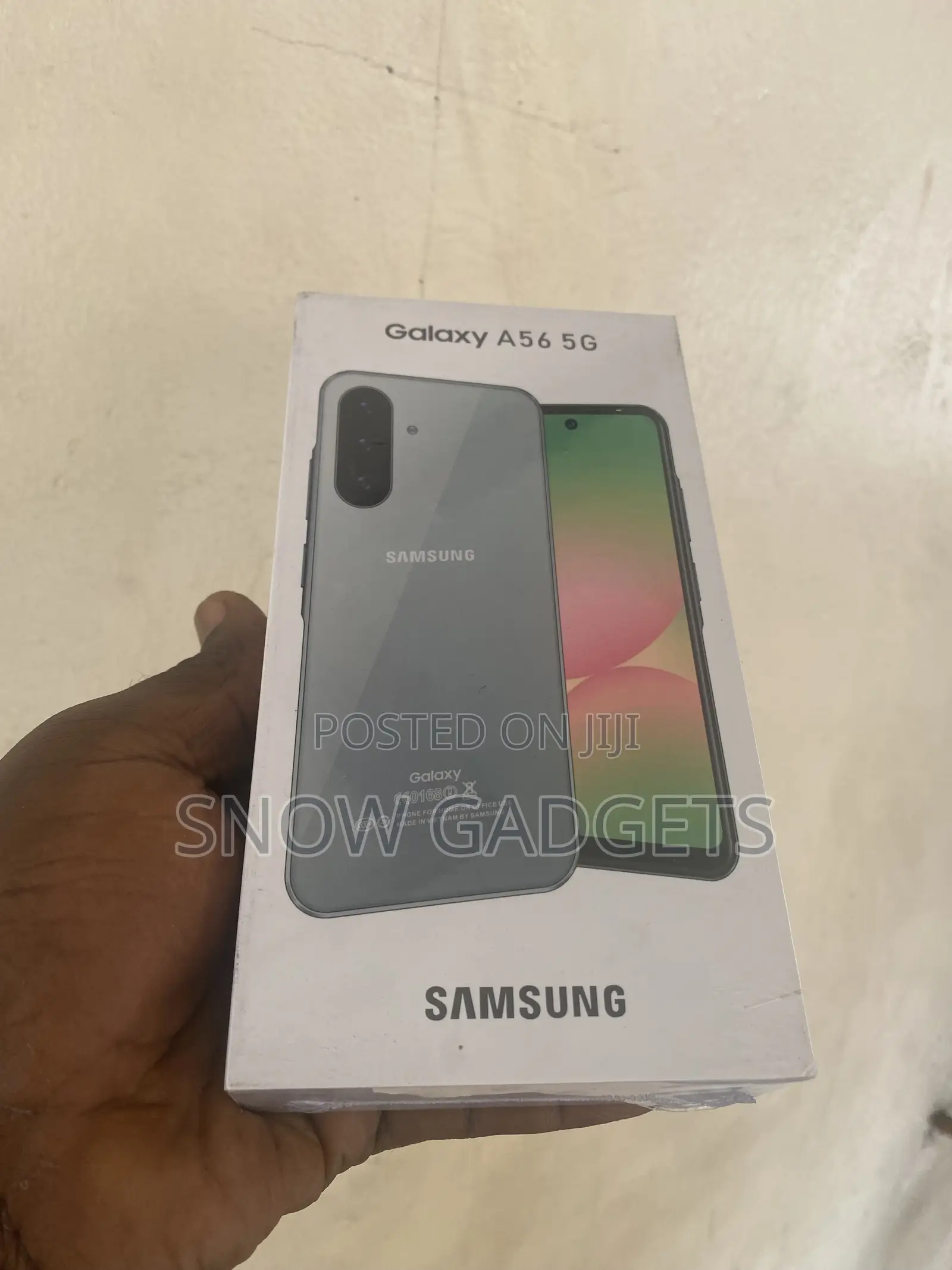 New Samsung Galaxy A56 256 GB Blue