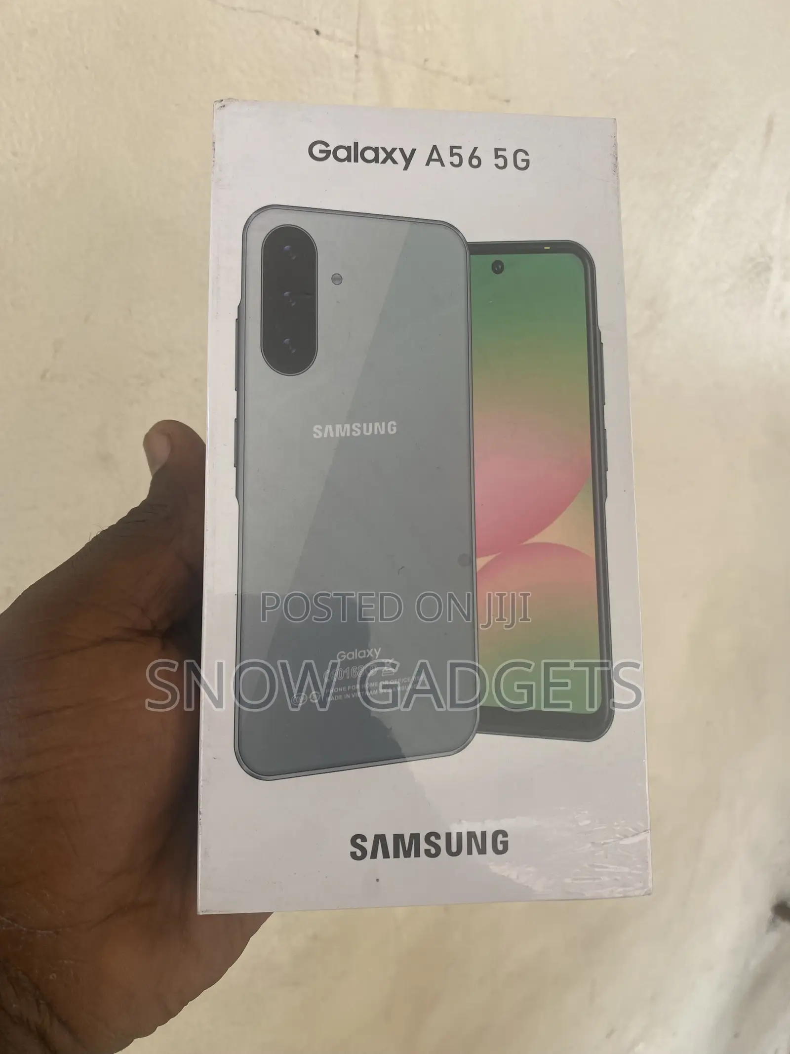 New Samsung Galaxy A56 256 GB Blue