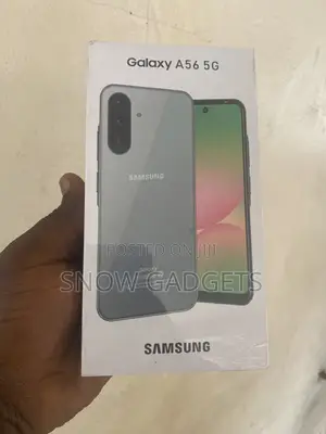 New Samsung Galaxy A56 256 GB Blue