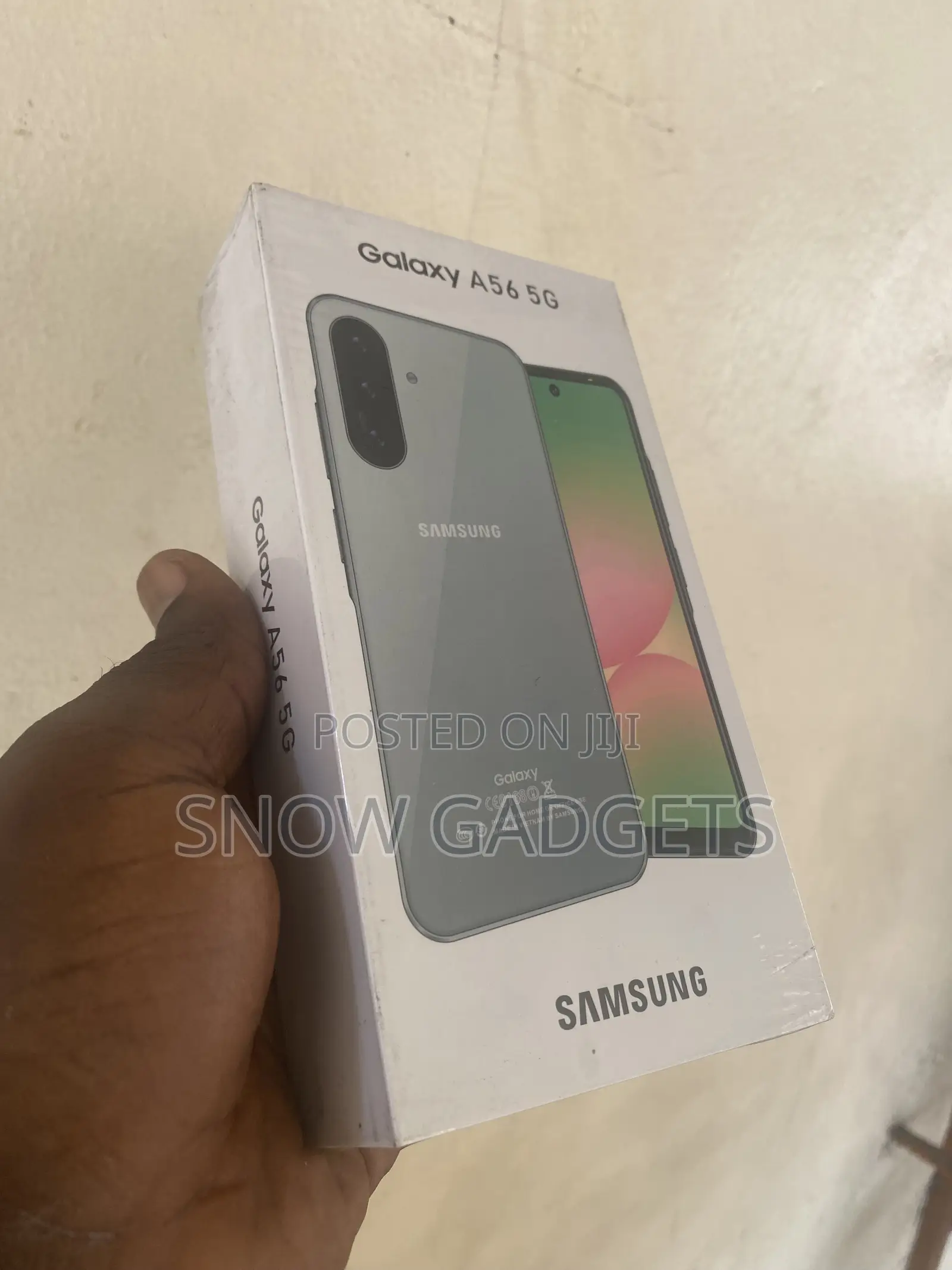 New Samsung Galaxy A56 256 GB Blue