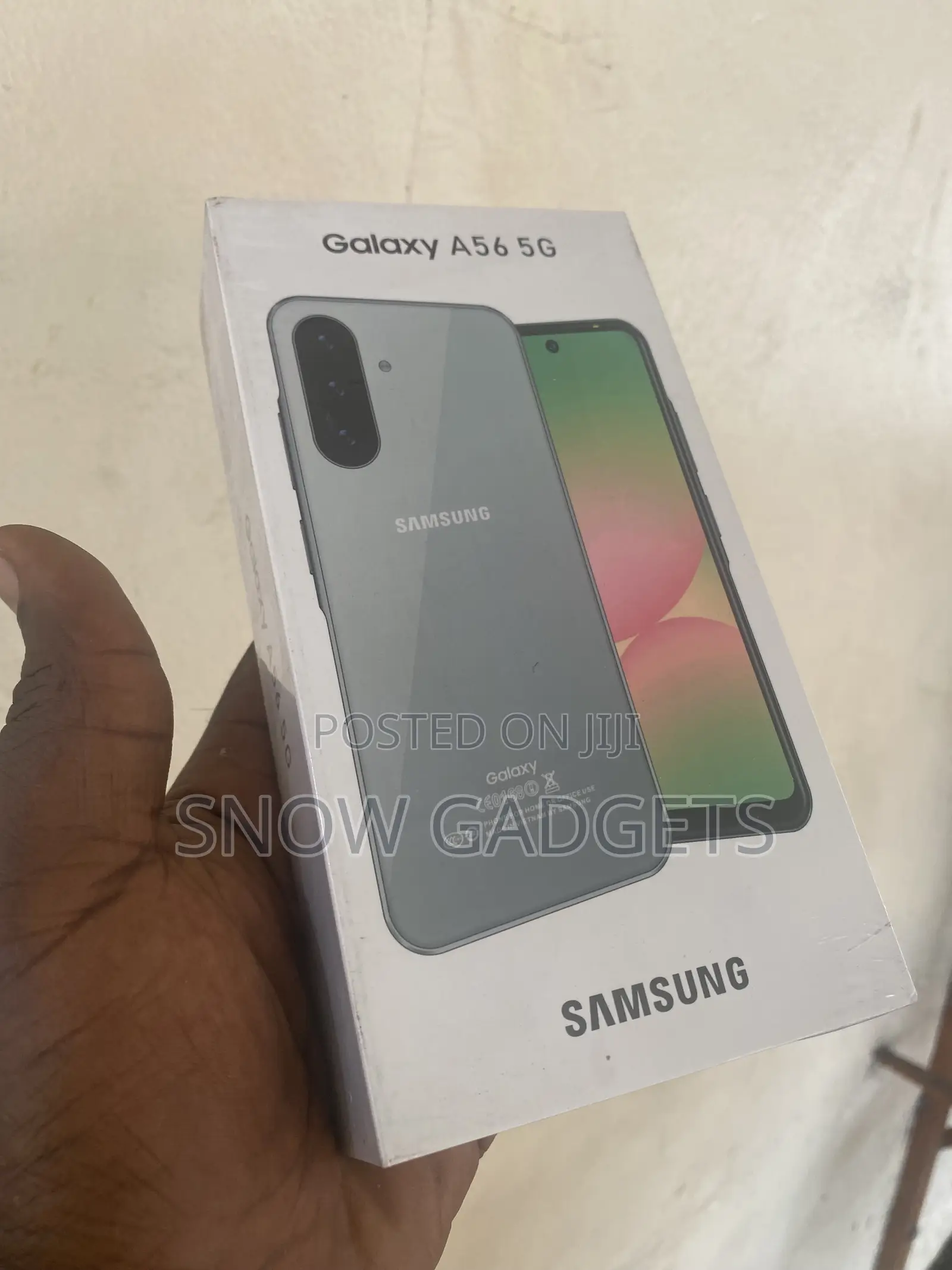 New Samsung Galaxy A56 256 GB Blue