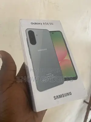 New Samsung Galaxy A56 256 GB Blue