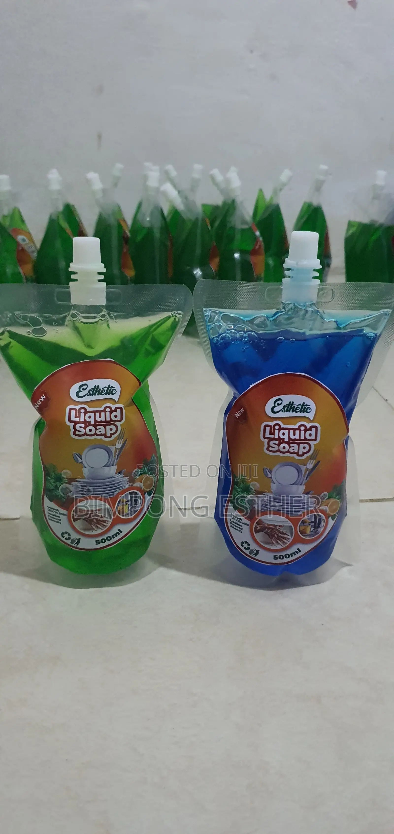 Liquid Soap ( 5pieces, 500ml)