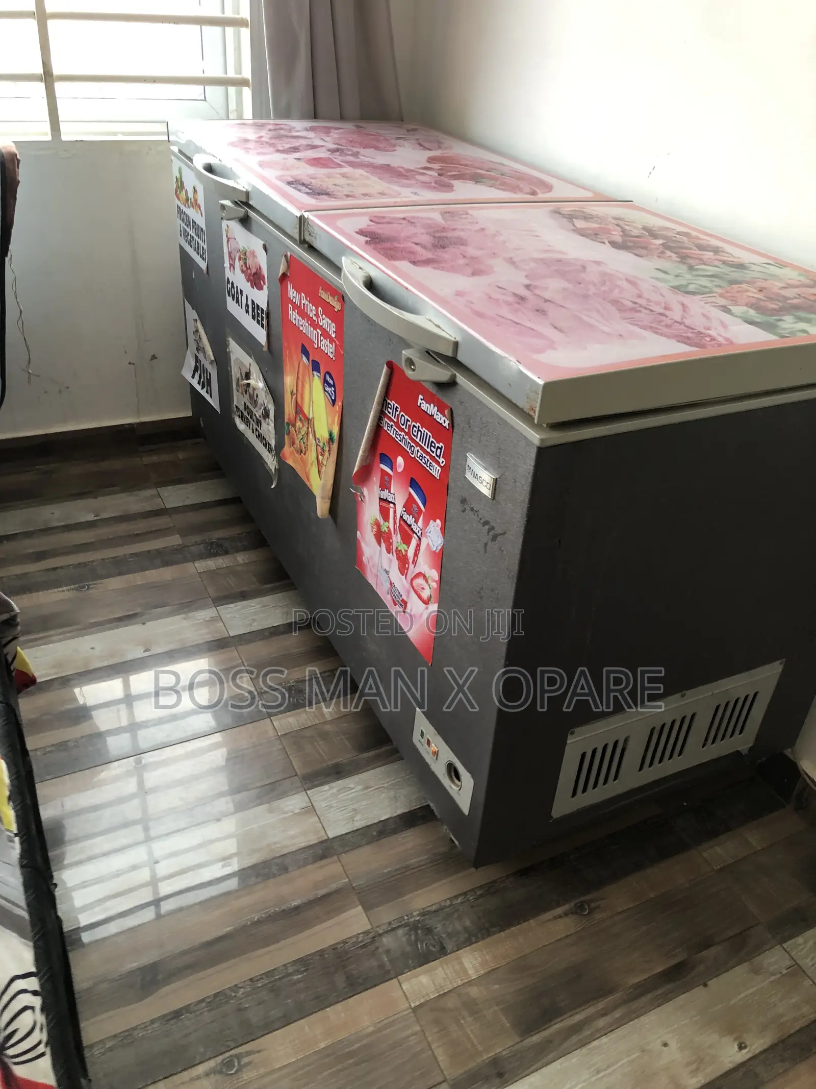 Double Freezer
