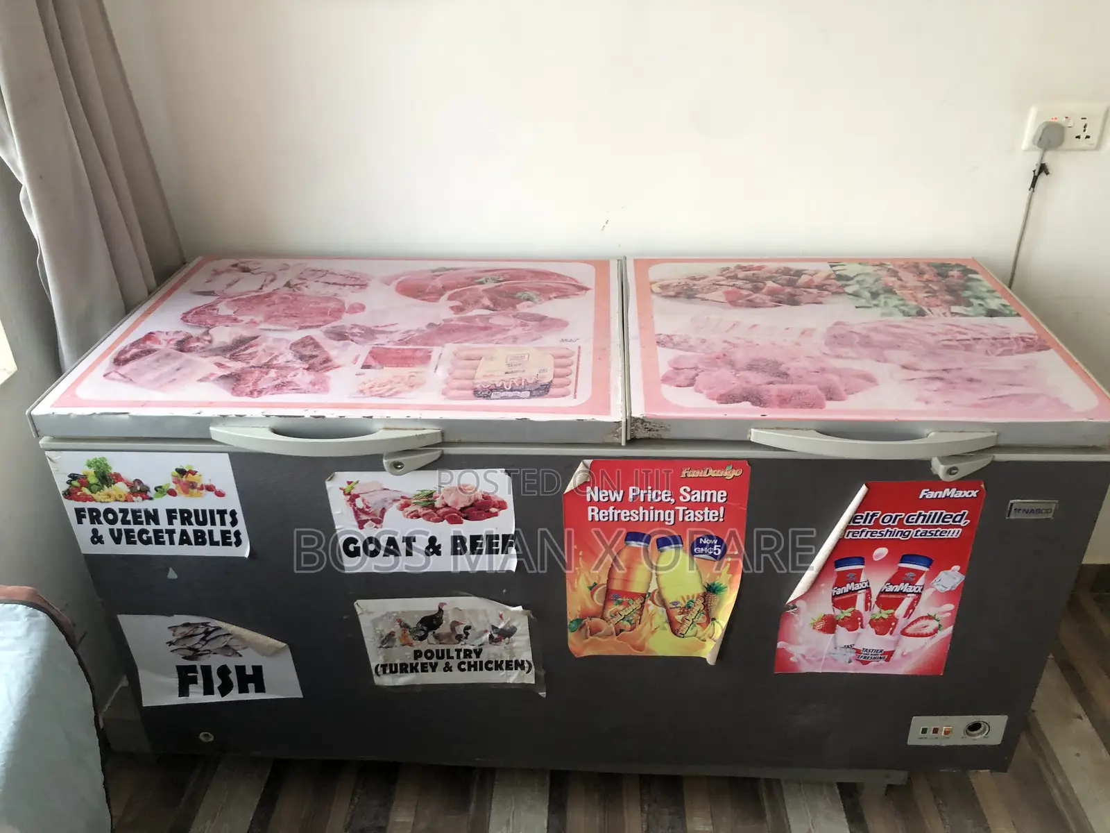 Double Freezer