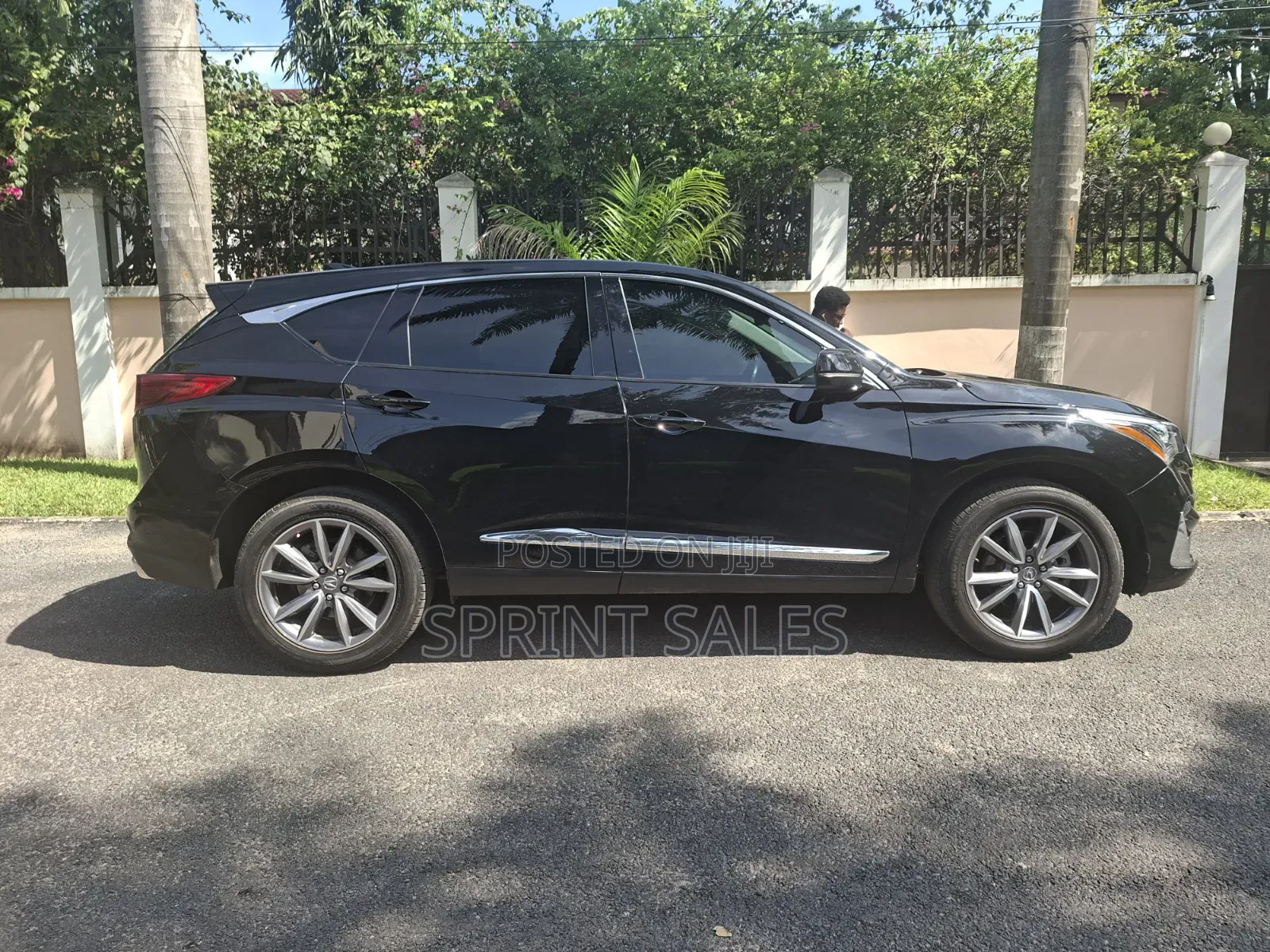 Acura RDX 2023 Black