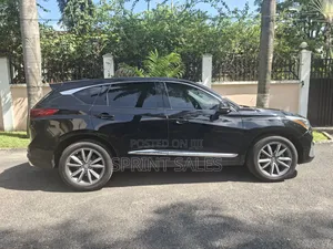 Acura RDX 2023 Black