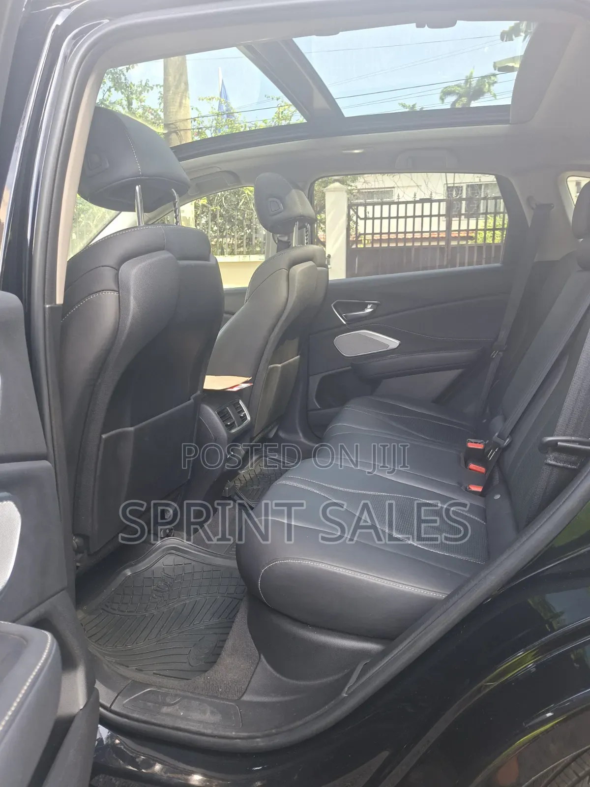 Acura RDX 2023 Black
