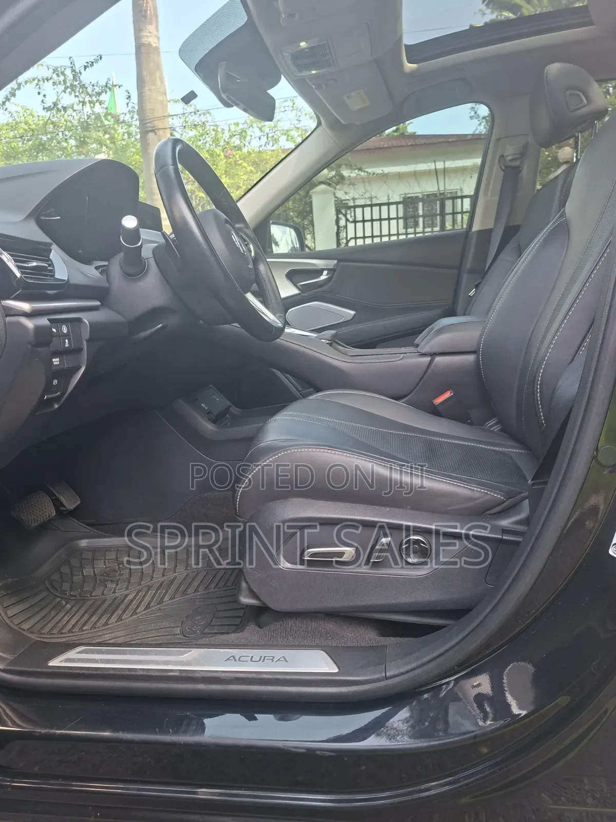 Acura RDX 2023 Black