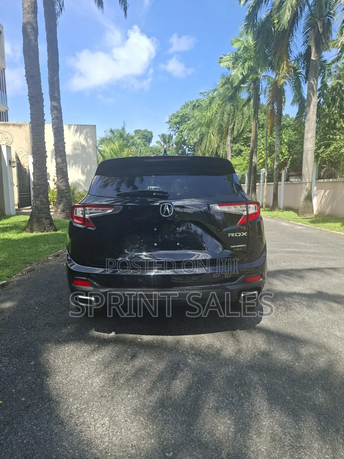 Acura RDX 2023 Black