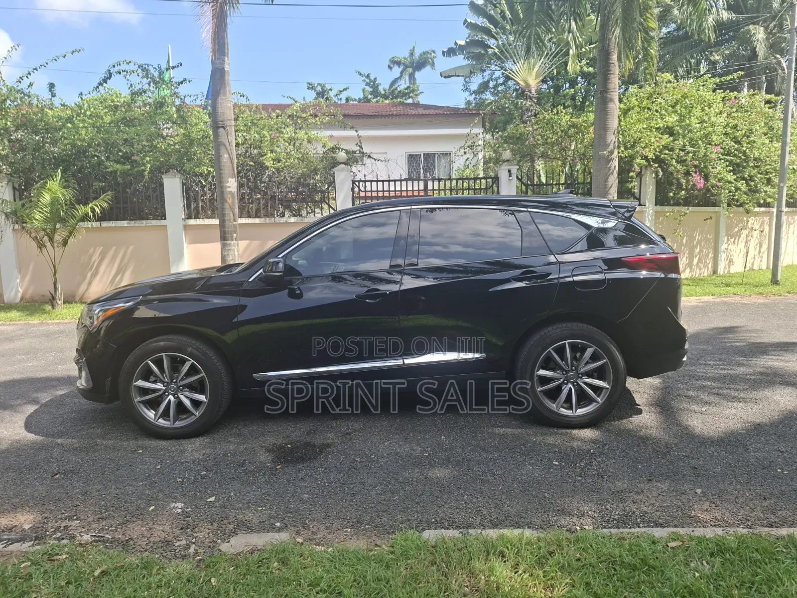 Acura RDX 2023 Black