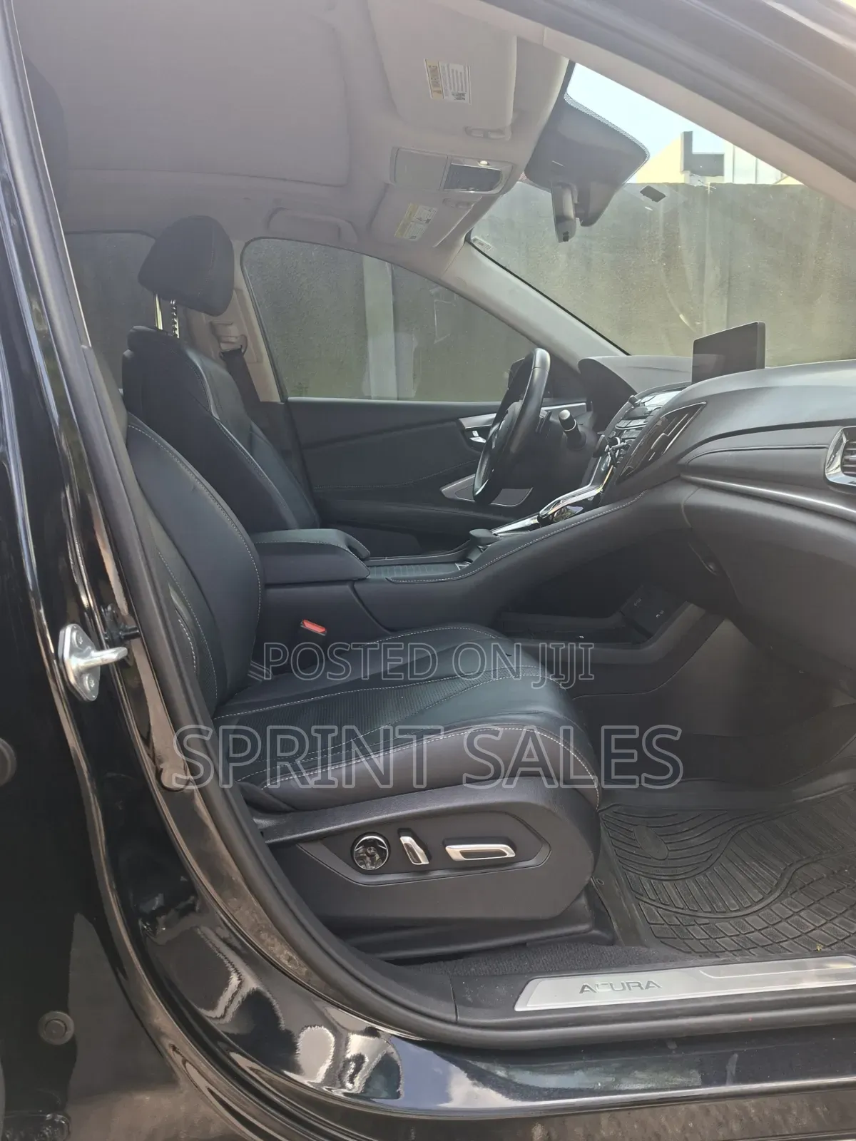 Acura RDX 2023 Black