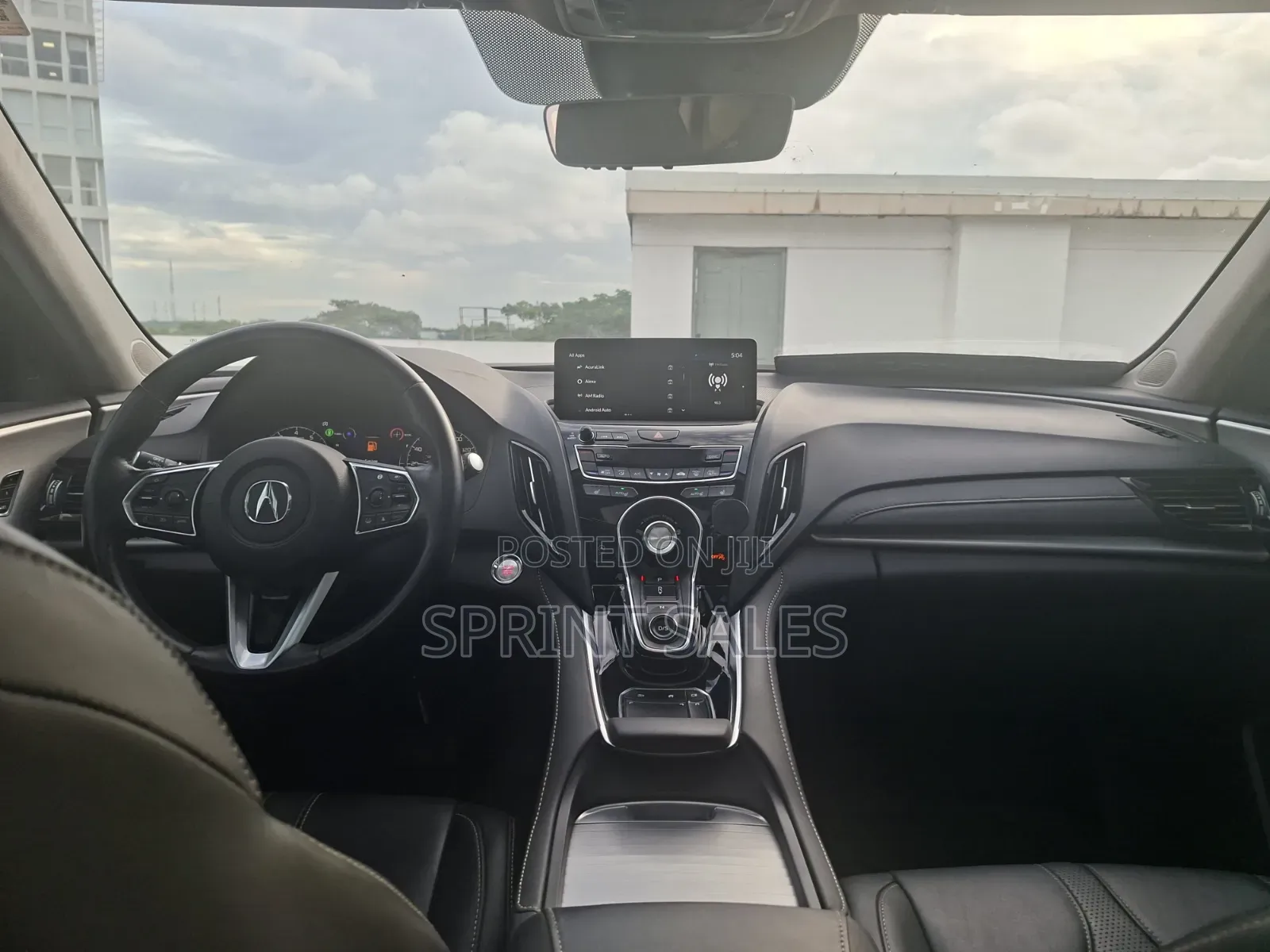 Acura RDX 2023 Black