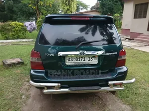 Toyota Highlander 2007 Green