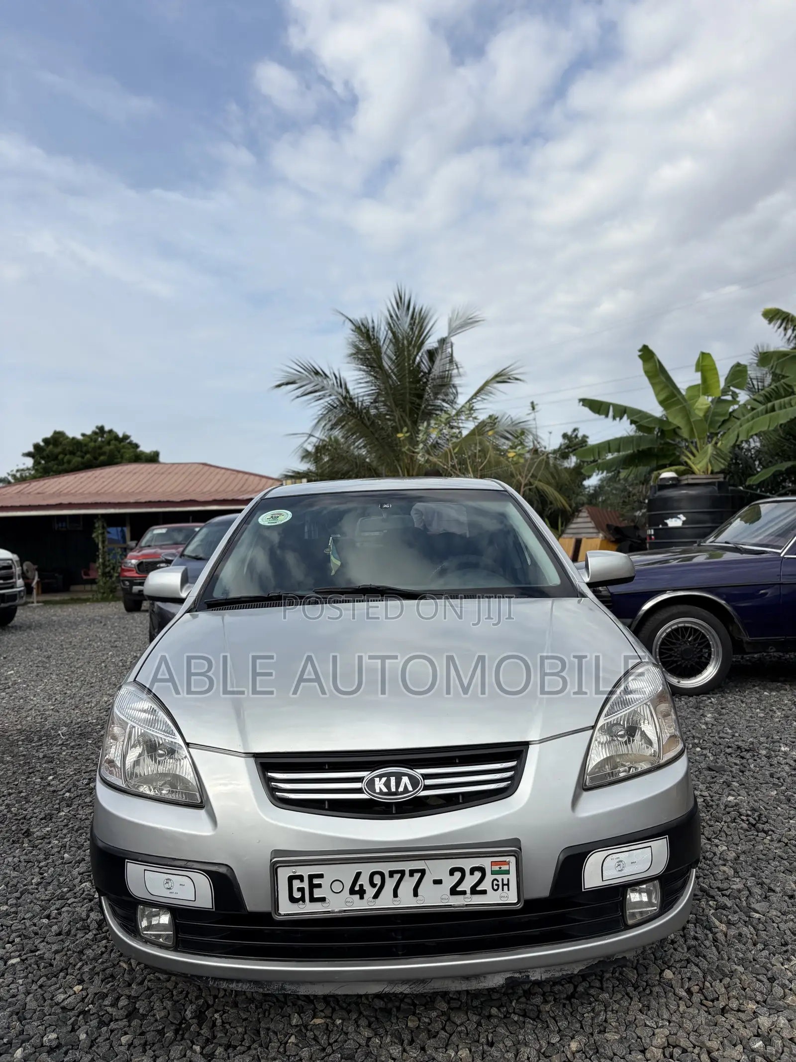Kia Rio 1.6 LX 2009 Silver