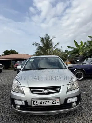 Kia Rio 1.6 LX 2009 Silver