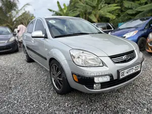 Kia Rio 1.6 LX 2009 Silver