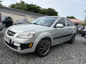 Kia Rio 1.6 LX 2009 Silver