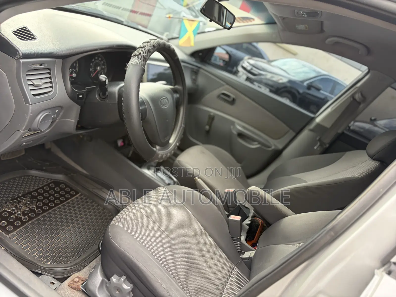 Kia Rio 1.6 LX 2009 Silver