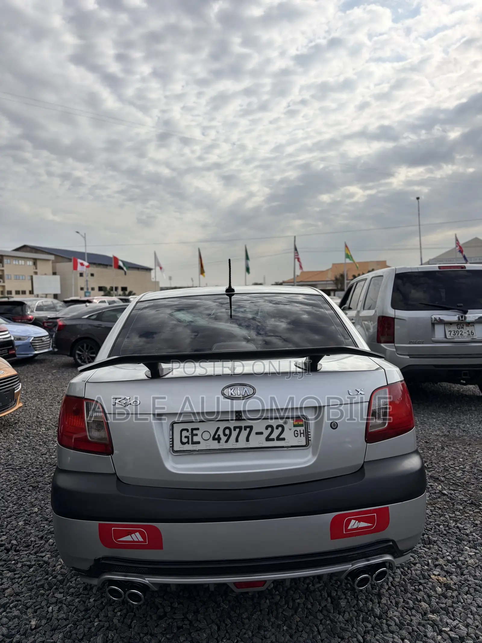 Kia Rio 1.6 LX 2009 Silver