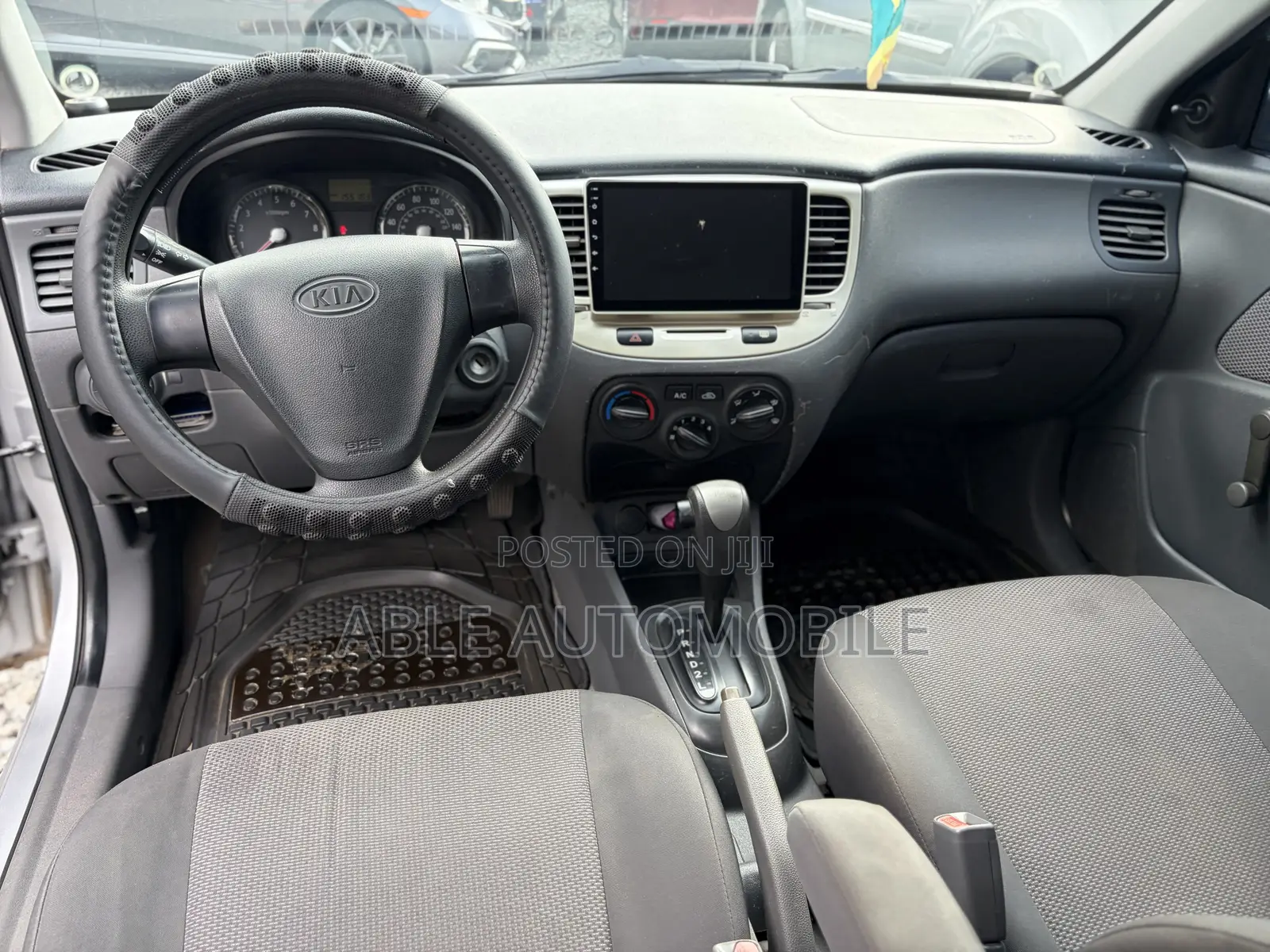 Kia Rio 1.6 LX 2009 Silver