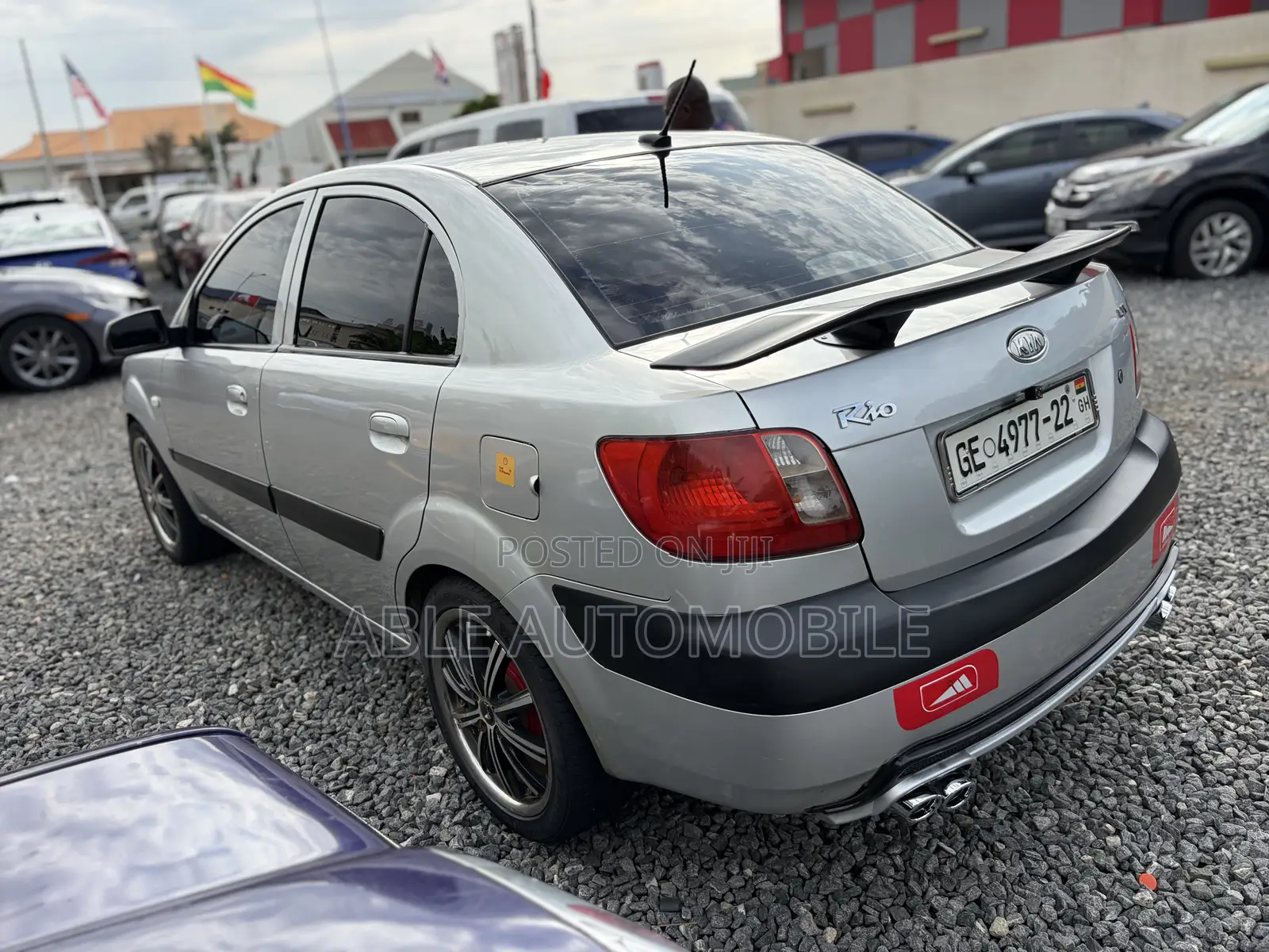 Kia Rio 1.6 LX 2009 Silver