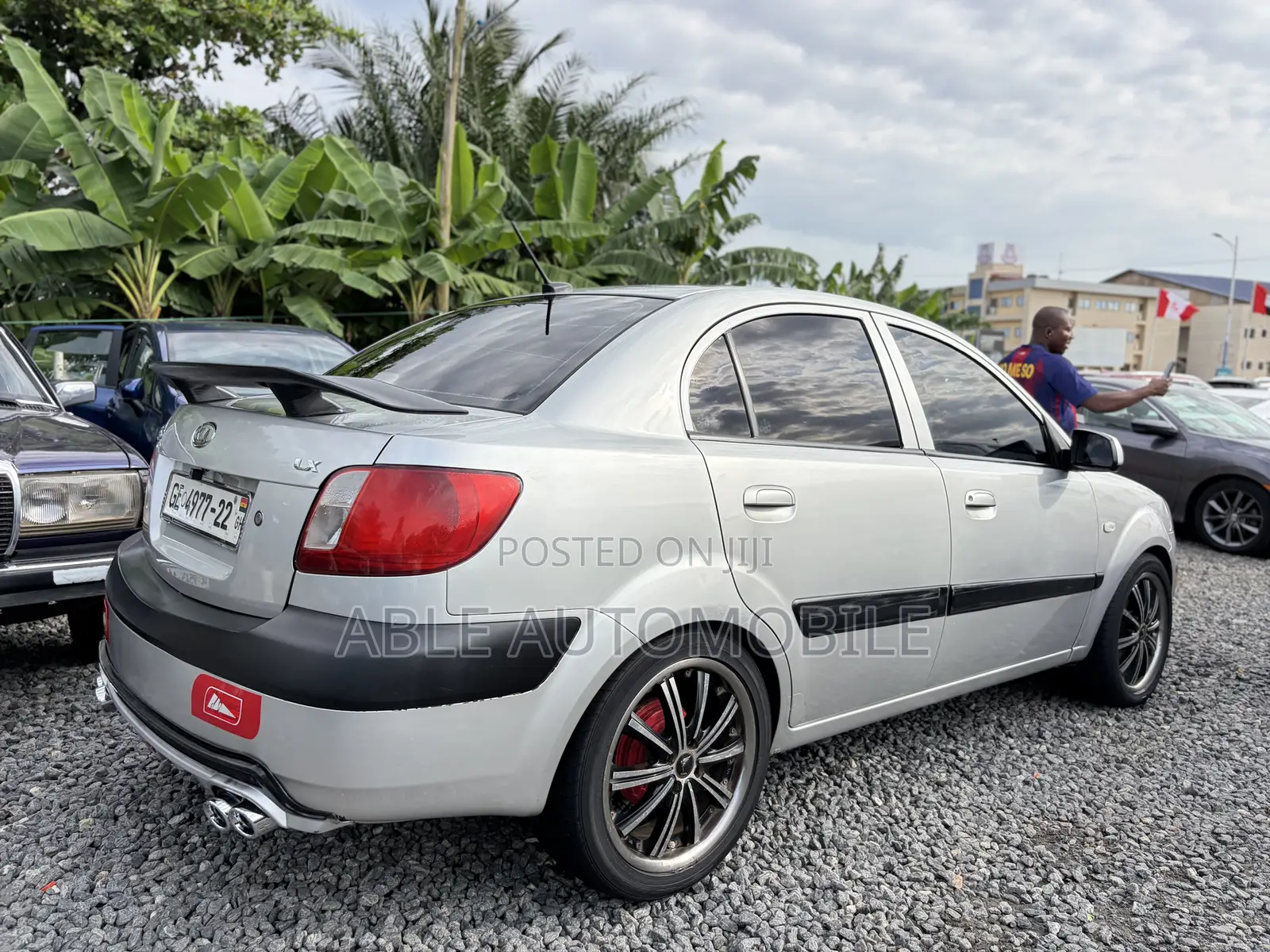 Kia Rio 1.6 LX 2009 Silver