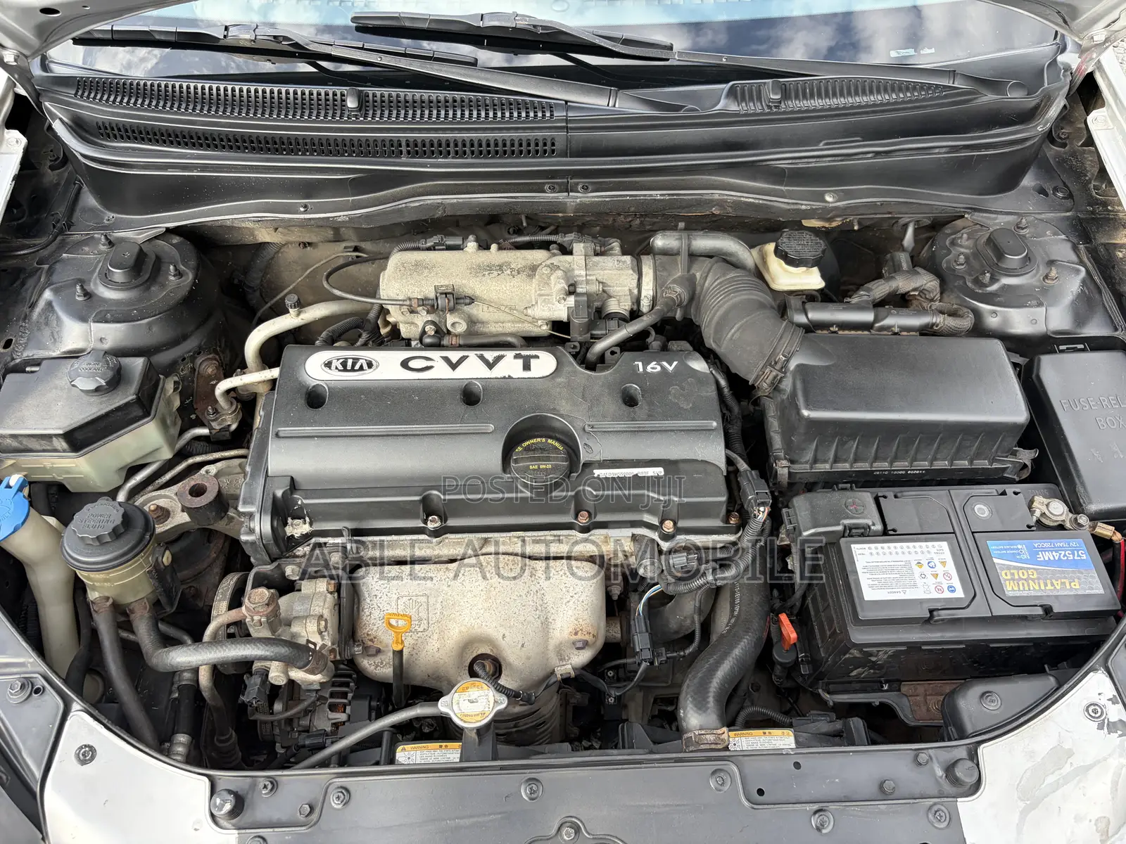 Kia Rio 1.6 LX 2009 Silver