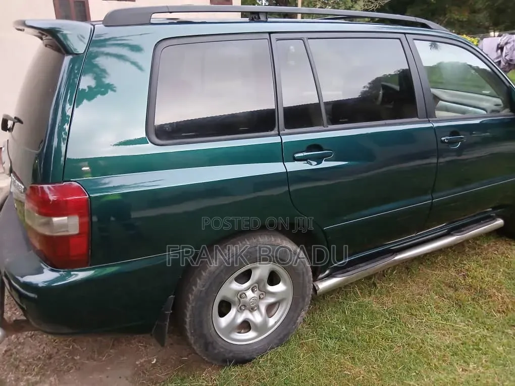 Toyota Highlander 2007 Green