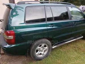 Toyota Highlander 2007 Green