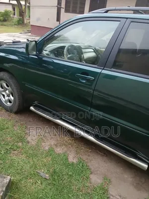 Toyota Highlander 2007 Green