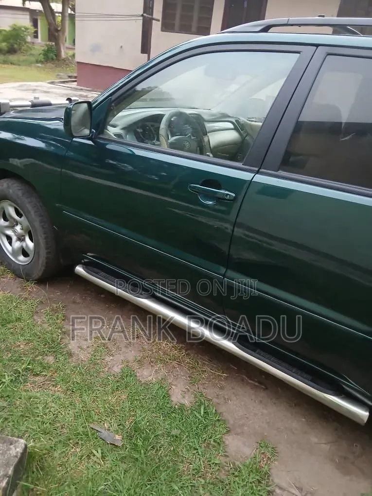 Toyota Highlander 2007 Green