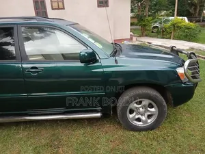 Toyota Highlander 2007 Green