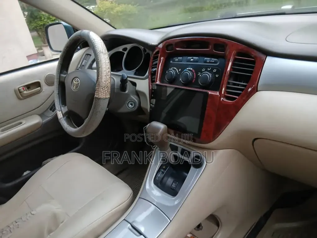 Toyota Highlander 2007 Green