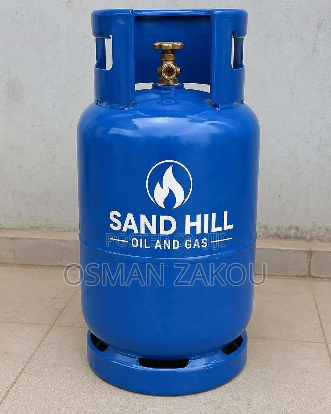 Lpg Gas Cylinder