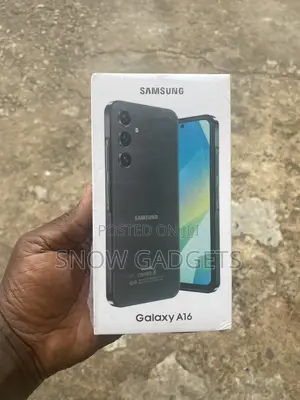 New Samsung Galaxy A16 256 GB Black