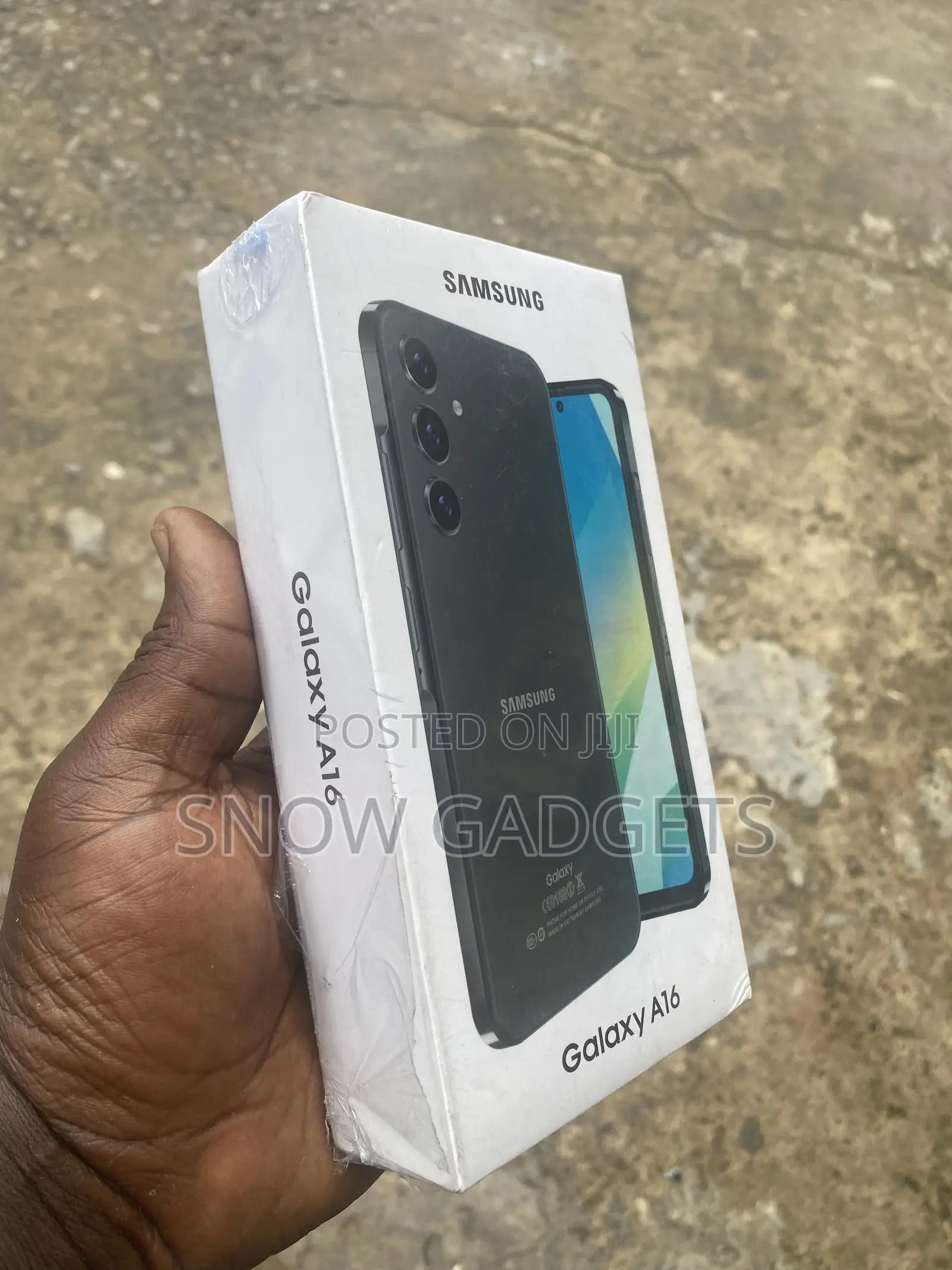New Samsung Galaxy A16 256 GB Black