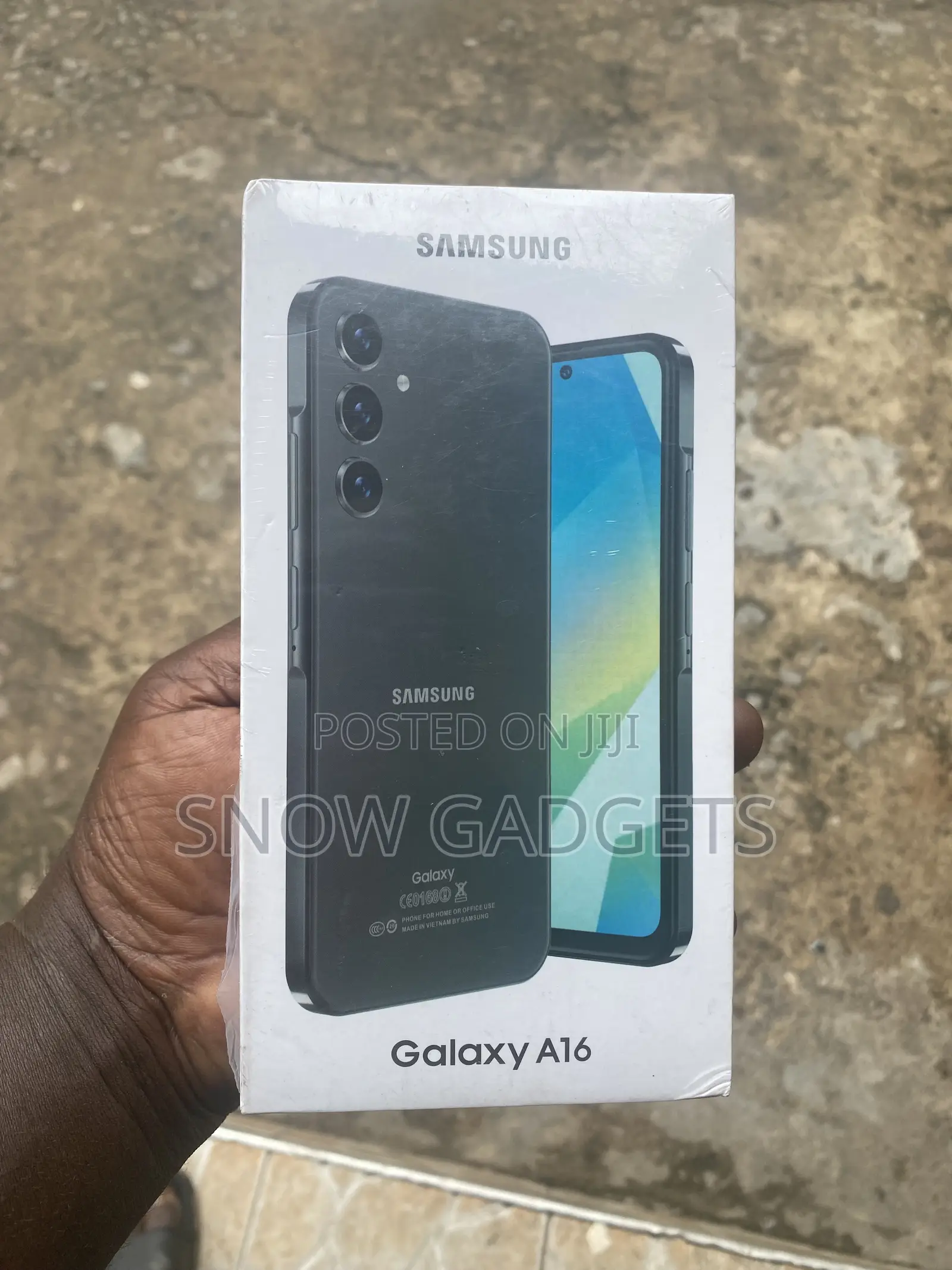 New Samsung Galaxy A16 256 GB Black