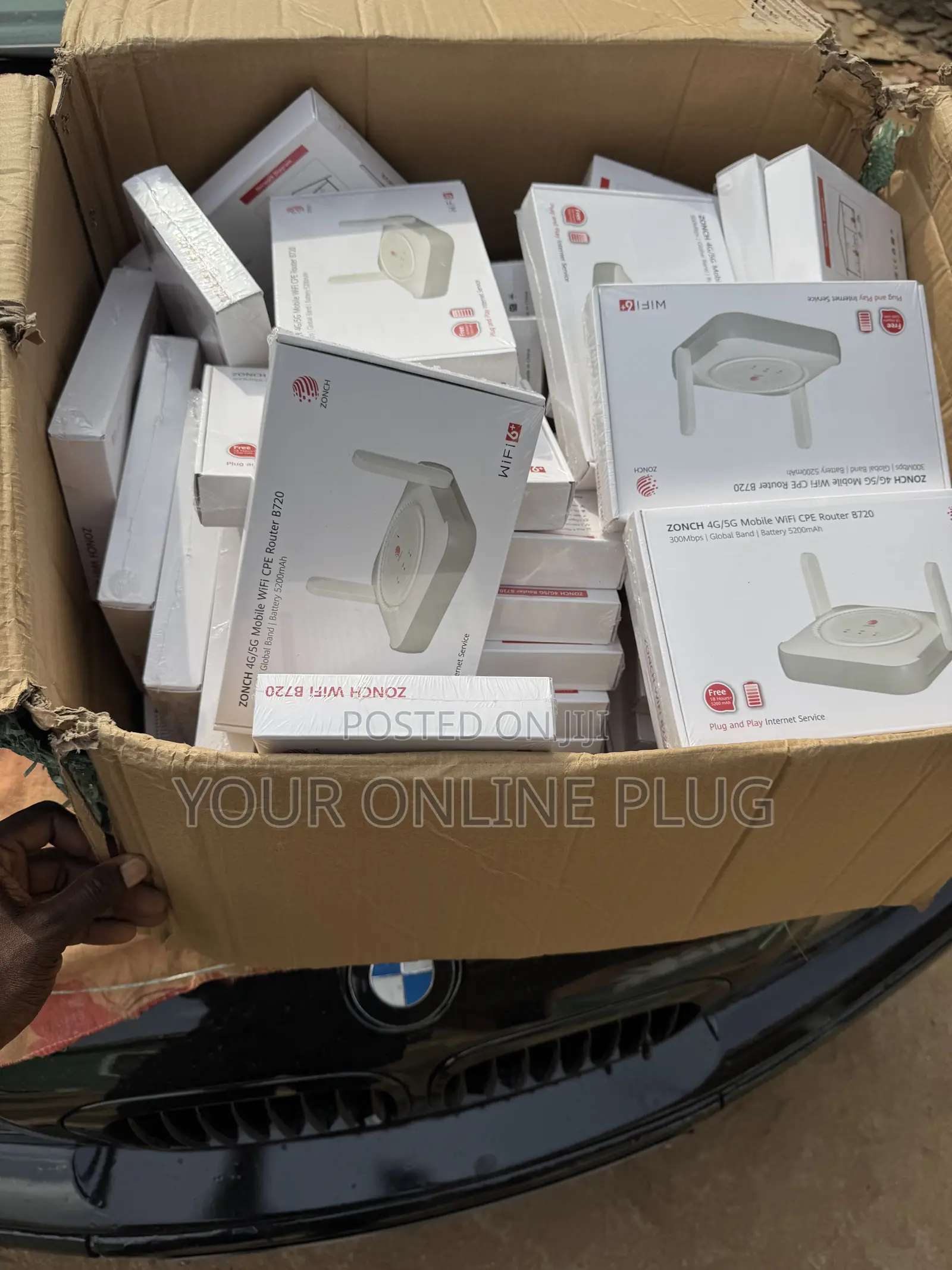 Rechargeable Universal Router